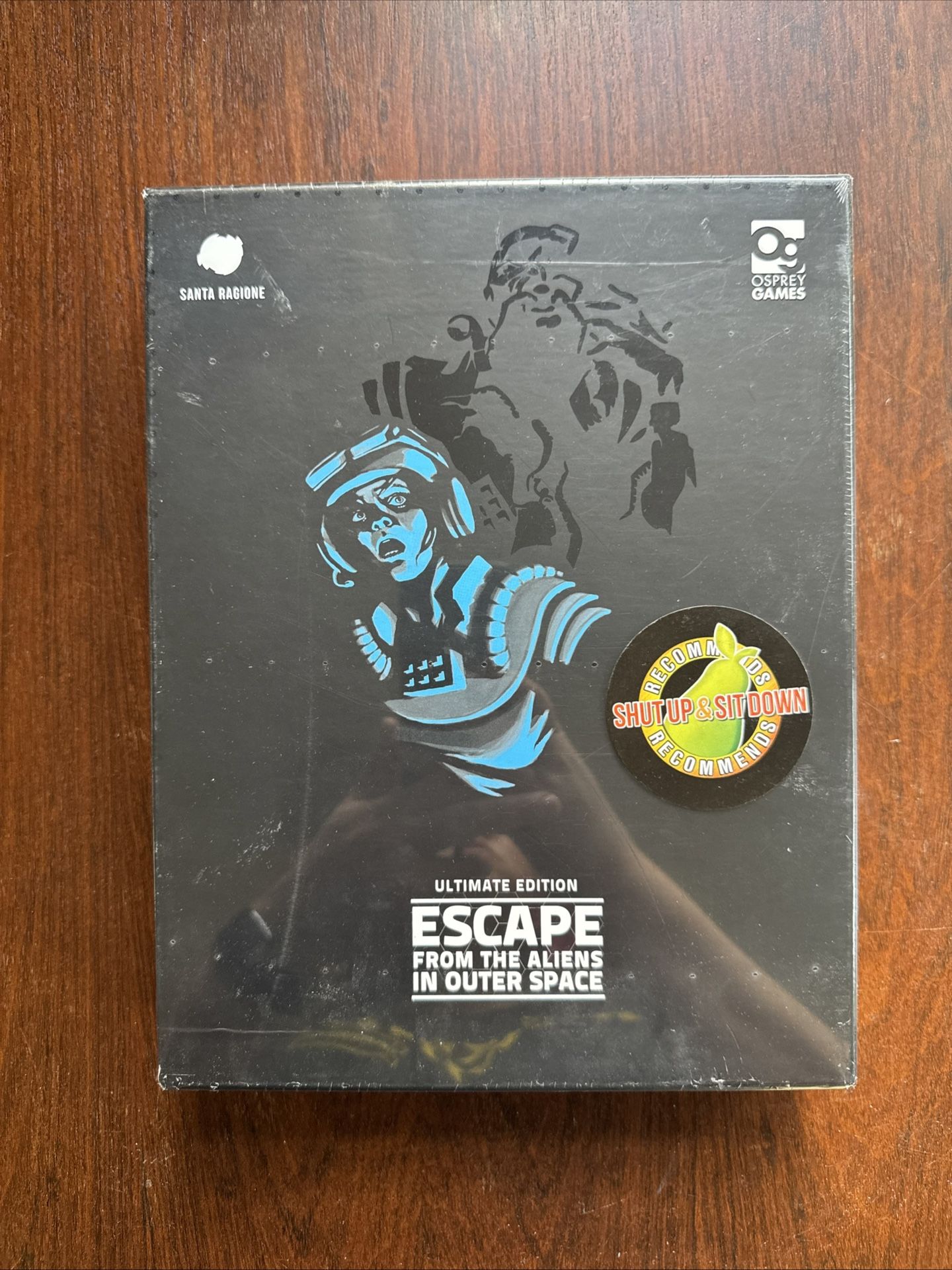NEW Escape from the Aliens in Outer Space Ultimate Edition Board Game