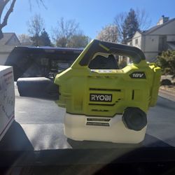 18 V Ryobi Fogger New Tool Only.