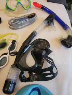 Swimming And Snorkeling Equipment