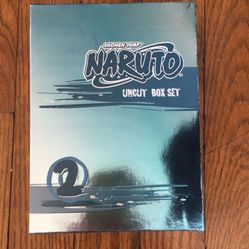 Naruto Uncut Box Set #2