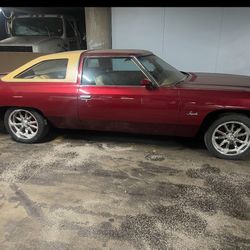 1976 Chevy impala laudale 2door