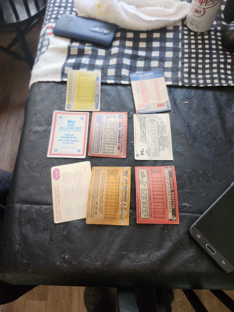 old baseball cards