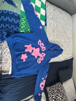 Blue Spider hoodie
