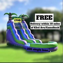 Waterslide