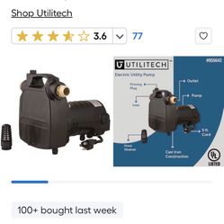 Brand New Water Pump 