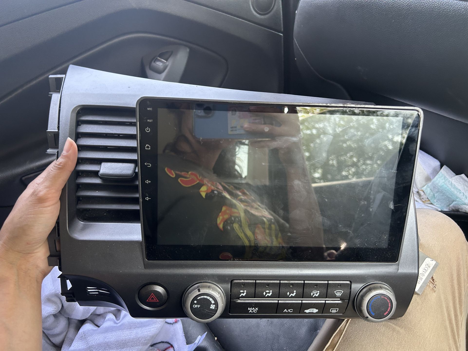 Honda Civic Pantalla 2006-2011