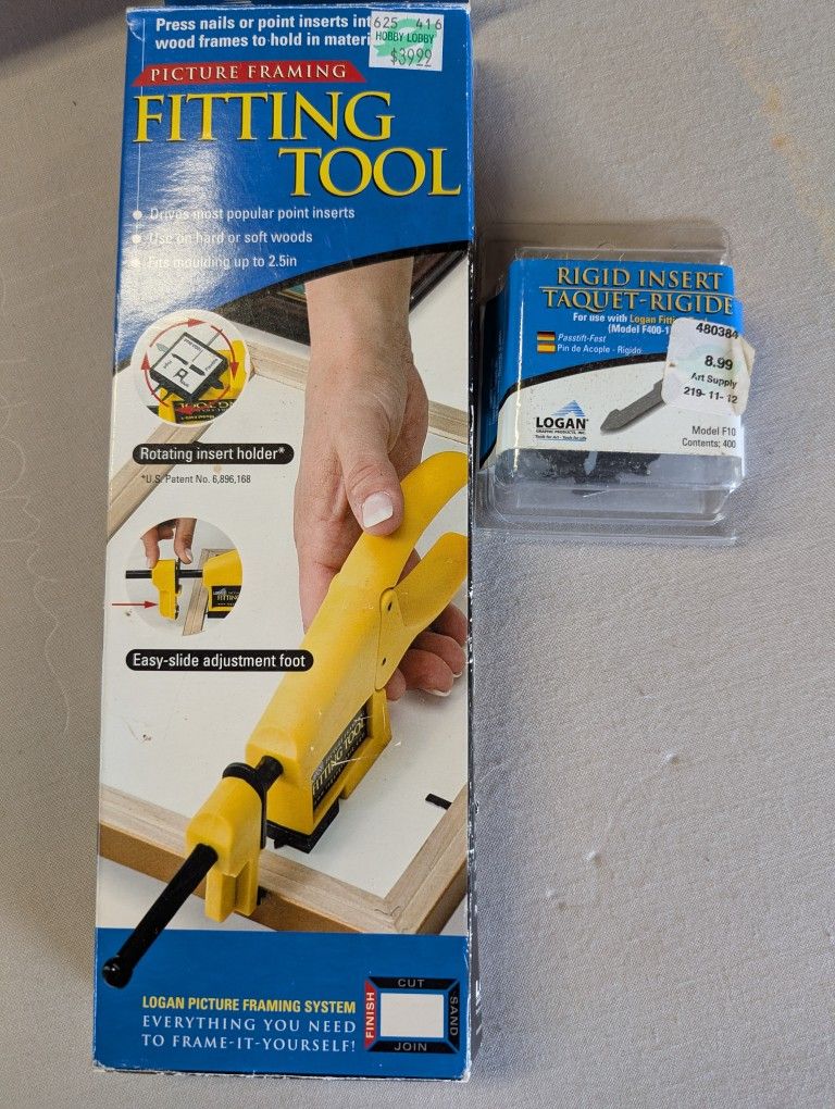 Logan Picture Framing System