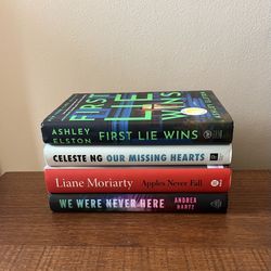 Women’s Fiction Hardback Books - $8 Each/Discount on Multiples  
