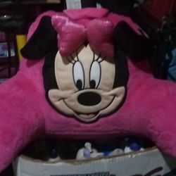 Minnie Mouse Backrest Pillow