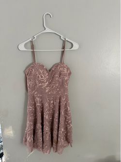 Rose gold Windsor dress