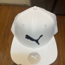 Puma White Cap