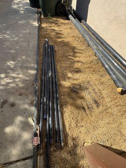 Gas pipes