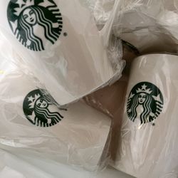 Starbucks mugs