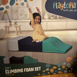 Playtopia Climbing Foam Set