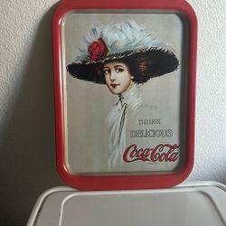Coca Cola Tray 