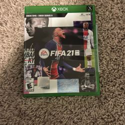 FIFA 21 Xbox Series x! 