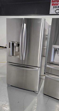 LG 3-Door Stainless Steel Refrigerator Fridge
