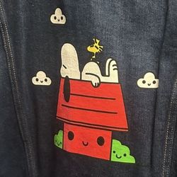Peanuts Jean Jacket 