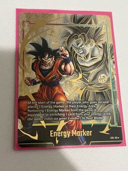 Energy marker gold