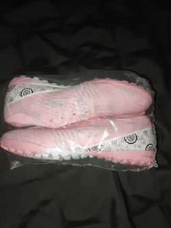 New soccer cleats (indoor)