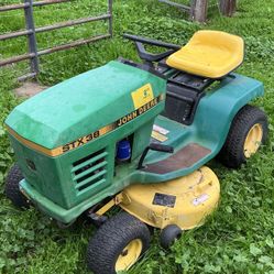 John Deere STX38 