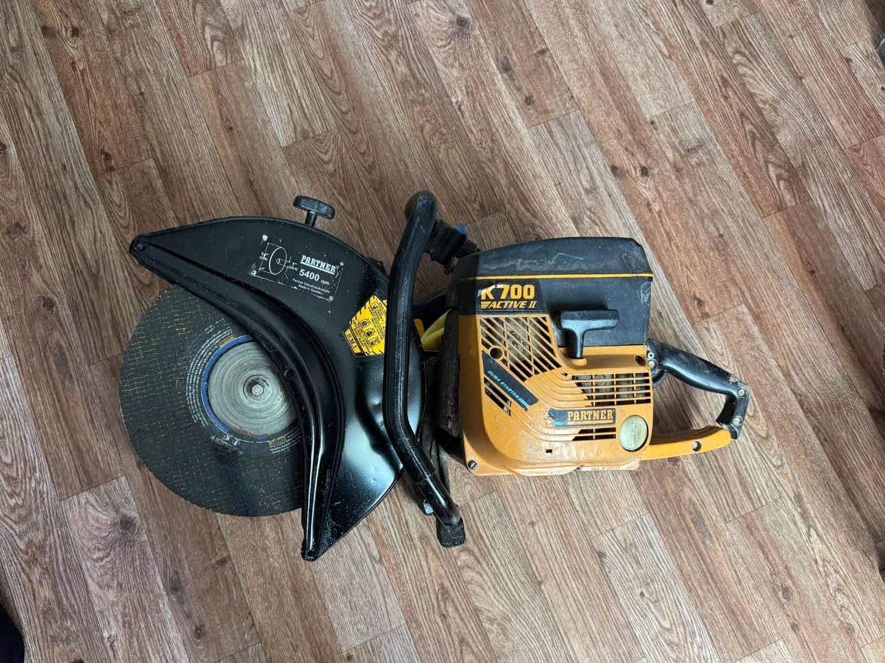 14 Concrete Saw K700 Active 2 Made By Husqvarna