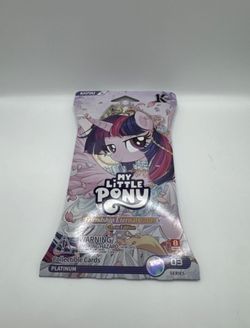 KAYOU My Little Pony Friendship Eternal Moon Edition 1st Print Pack 8 Cards S03