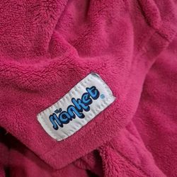 The Ultimate Slanket Fleece Blanket W/Sleeves 