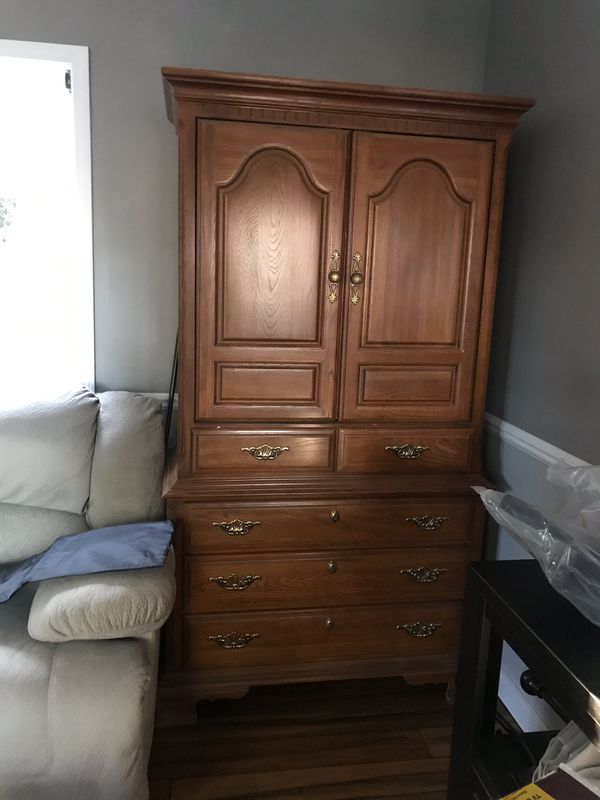 Sumter Cabinet Co Antique Armoire For Sale In Vancouver Wa Offerup