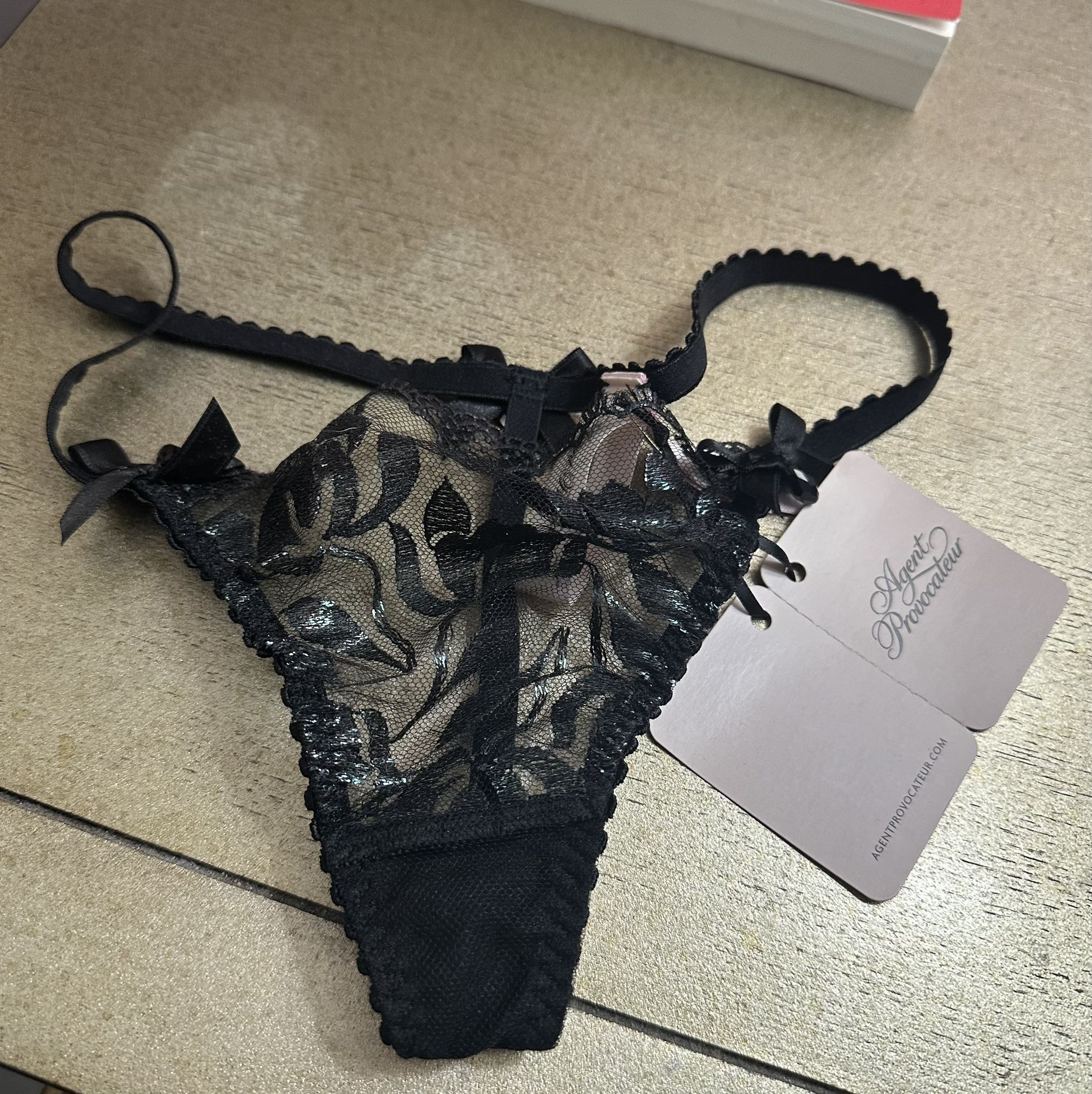 Agent Provocateur Thong Size 2 Small