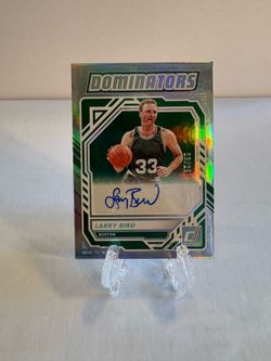 2025-26 Donruss - Larry Bird #DOM-LBR Silver Dominators Autographs /25 🔥Legend🔥