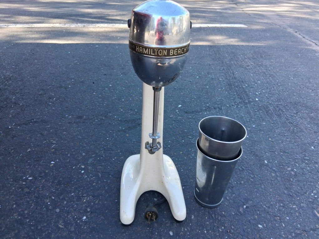 1940s Hamilton Beach Milkshake Mixer