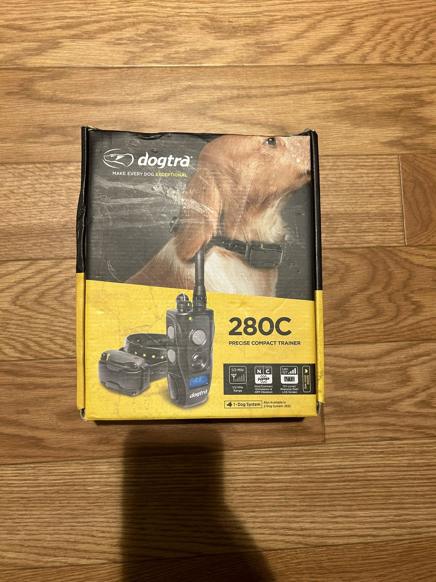dogtra training electric shock dog collar 280c