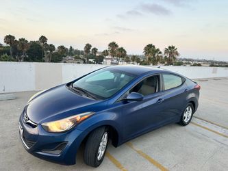 Hyundai Elantra 2015