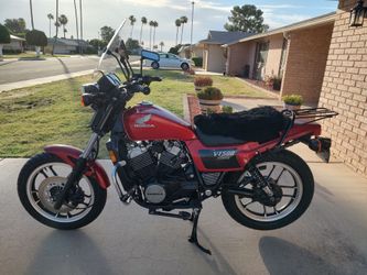 Honda VT 500 ft ascot