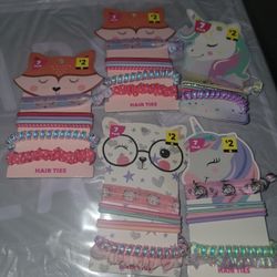 🆕️ 35 TOTAL HAIR TIES