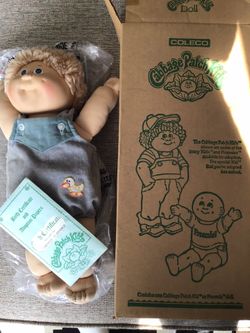 Vintage cabbage patch