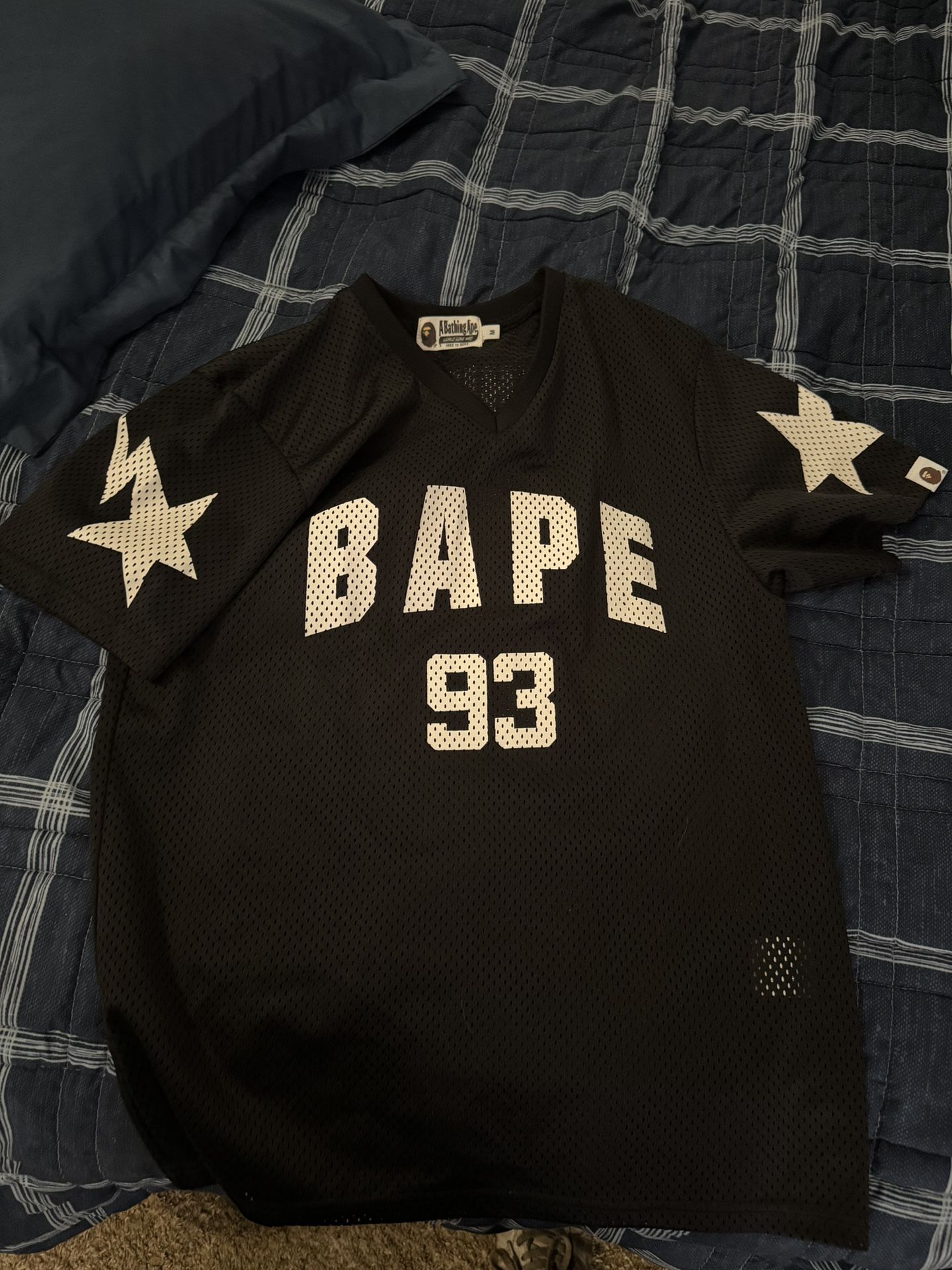 BAPE Mesh Jersey