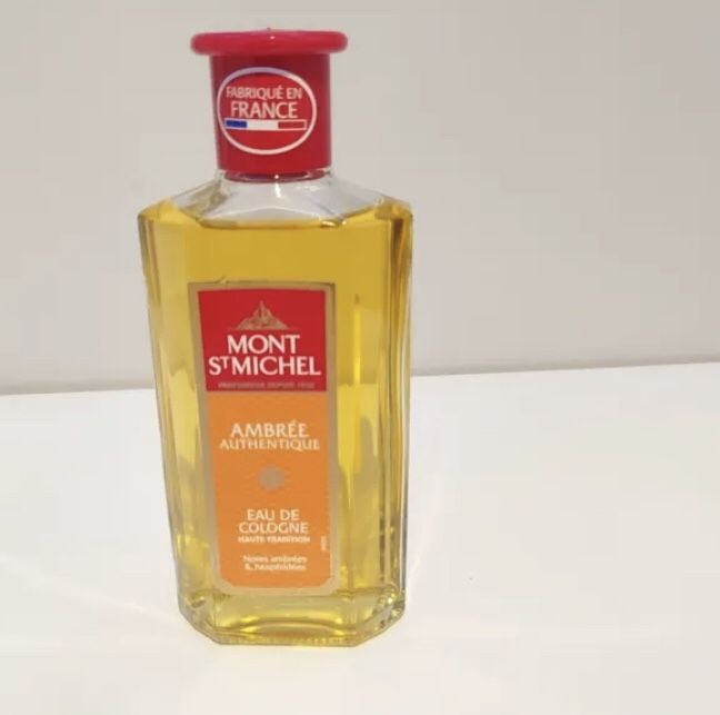 Mont St Michel Ambrée Authentique 250 ml Eau de Cologne.