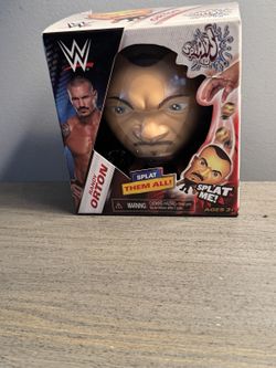 WWE Randy Orton Splats Head Smash Splat Squeeze Laugh Stress Relief