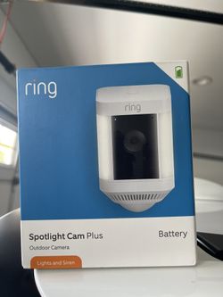 Ring Outdoor Camera