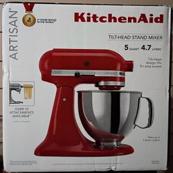 Artisan Kitchen Aid 