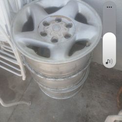 3 Rines R 16 Para Toyota Tacoma .Tundra. De 6 ollos