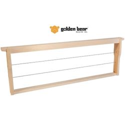 Wired wooden medium Frame beekeeping