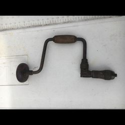 Vintage Brace And Bit 