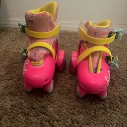 Barbie skates 