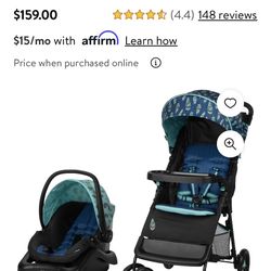 Cosco Lift & Stroll DX Travel System