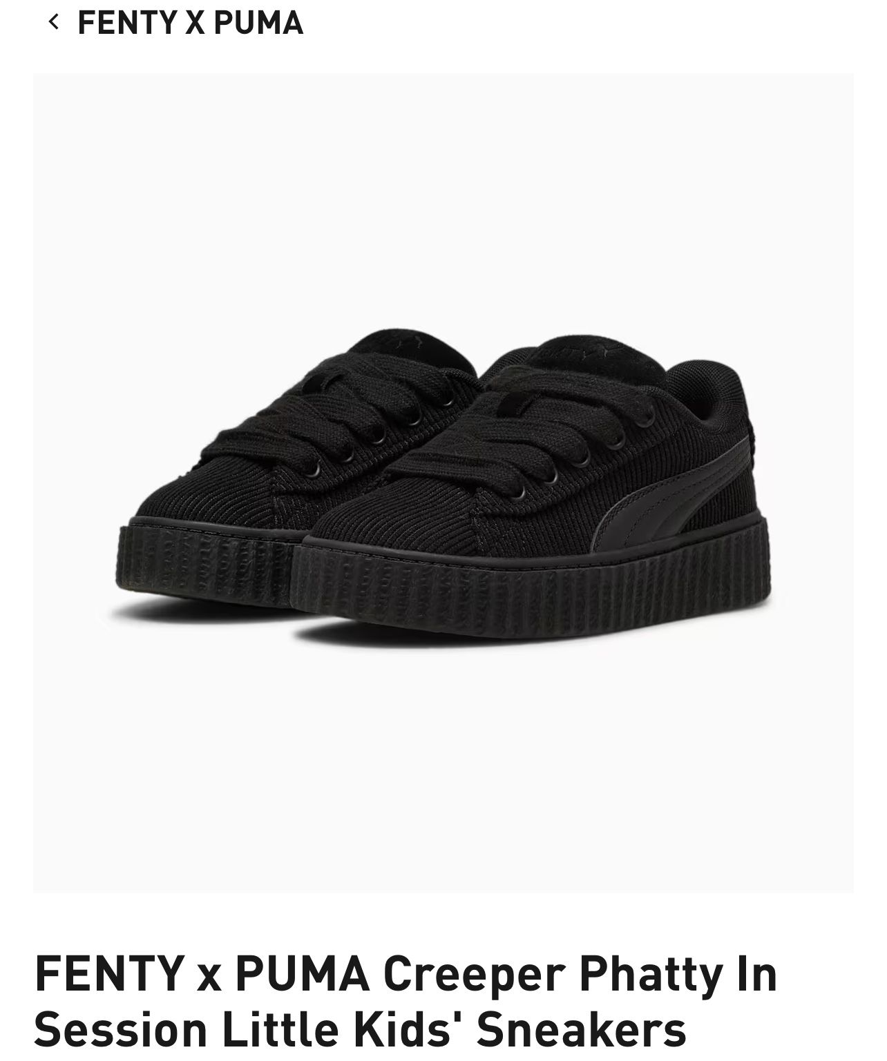 Fenty Pumas