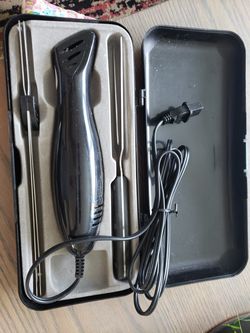 Electric carving knife
