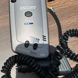 Escort Radar/ Laser Detector